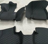 3D полики из экокожи для Porsche Macan