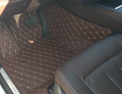 3D полики из экокожи для Porsche Panamera