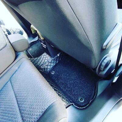 3D Полики из экокожи для Volkswagen Caddy MAXI tradeline - от 1 191 238 сум / шт.