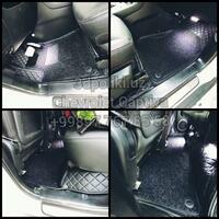 3D полики из экокожи для Chevrolet Captiva