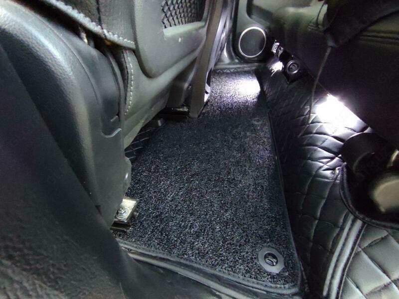 3D полики из экокожи для Chevrolet Captiva - от 1 199 009 сум