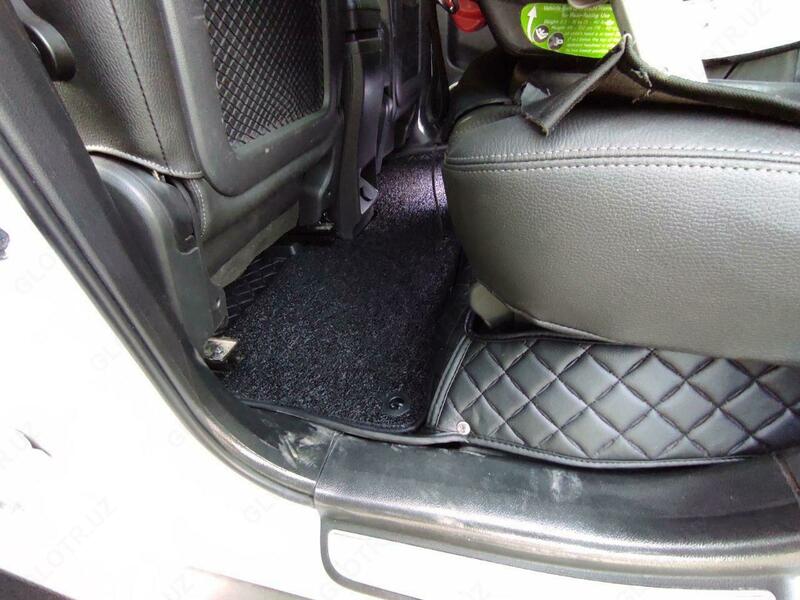 3D полики из экокожи для Chevrolet Captiva Только в розницу