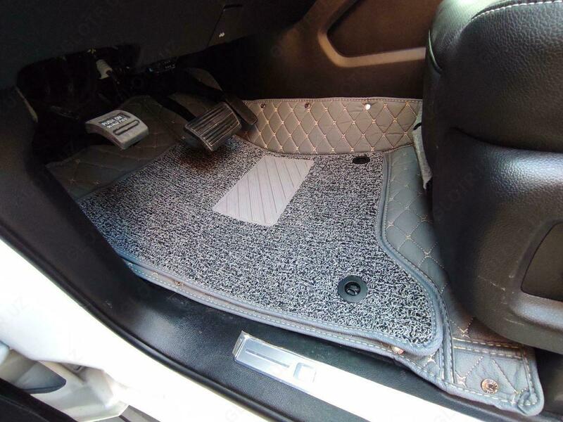 3D Полики из экокожи для Chevrolet Tahoe 2020 3D полики