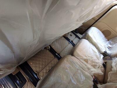 3D Полики из экокожи для Hyundai h-1 (starex) 2020 3D полики