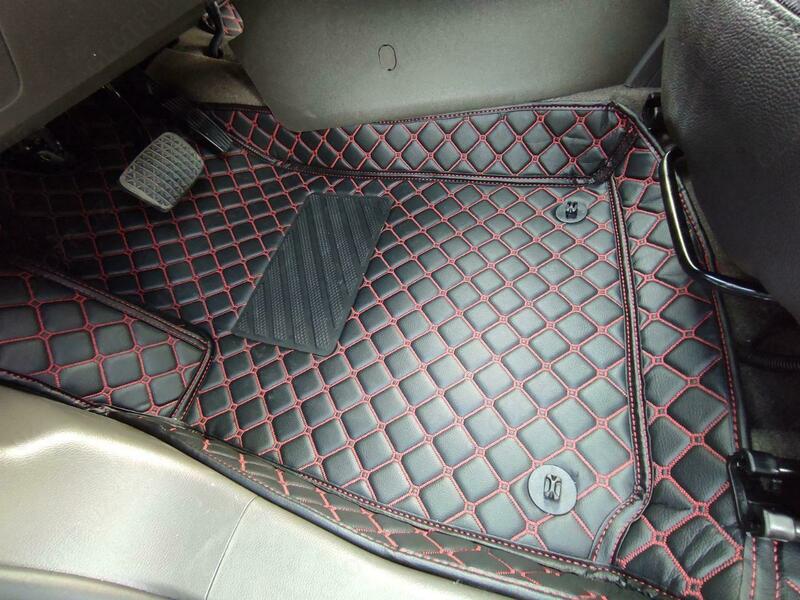 3D Полики из экокожи для Chevrolet cobalt