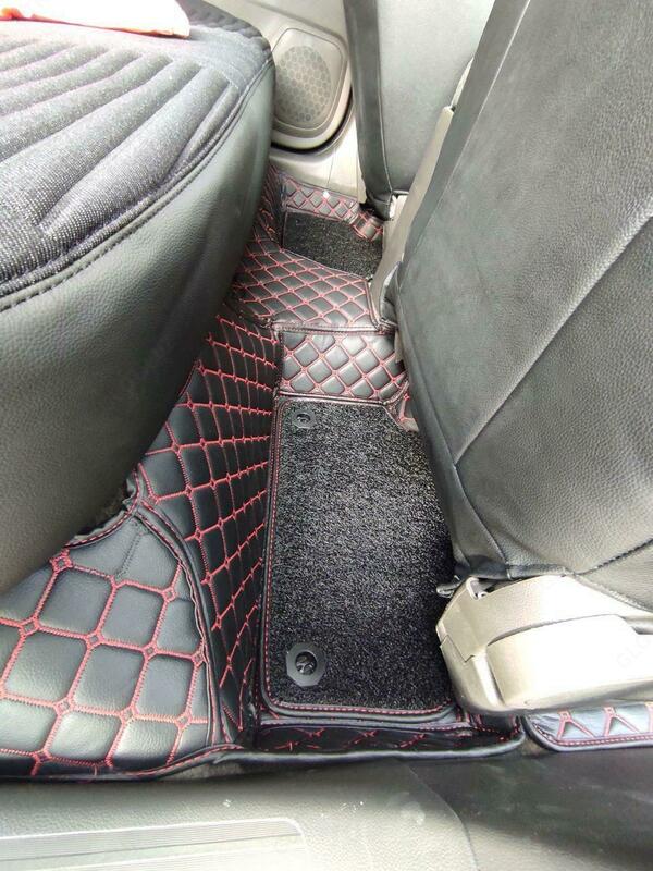  3D Полики из экокожи для Chevrolet cobalt - 