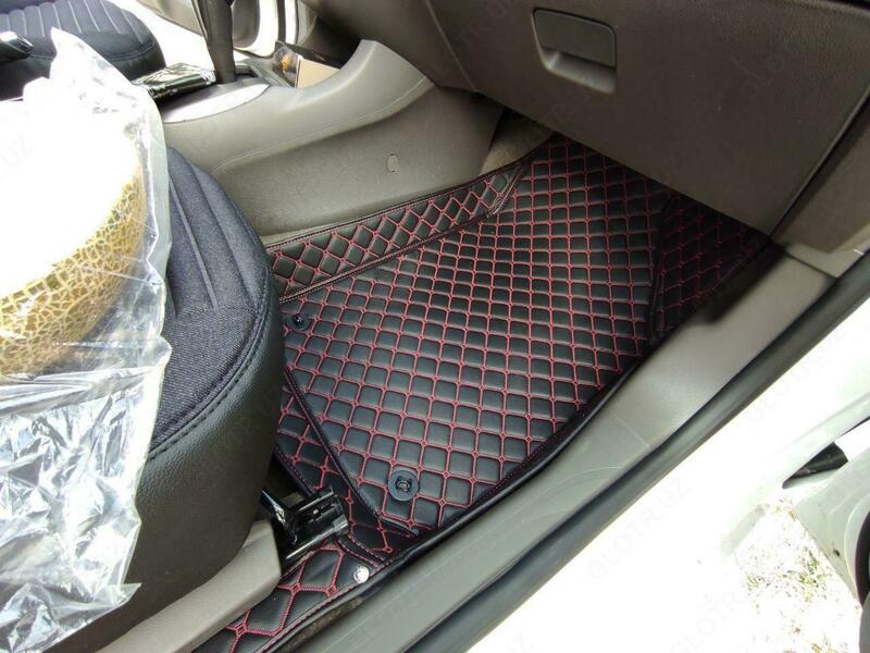   3D Полики из экокожи для Chevrolet cobalt