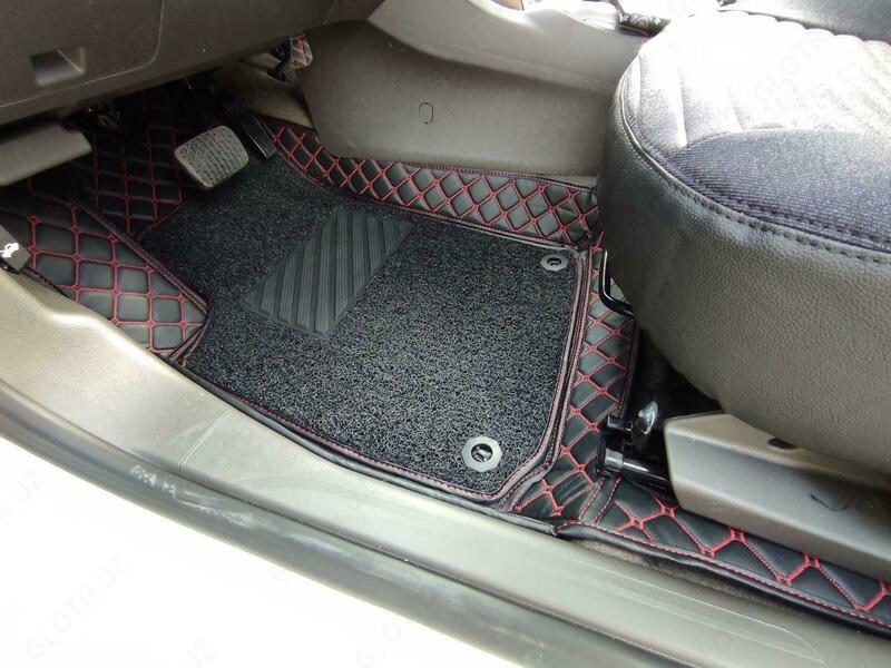  3D Полики из экокожи для Chevrolet cobalt Только в розницу