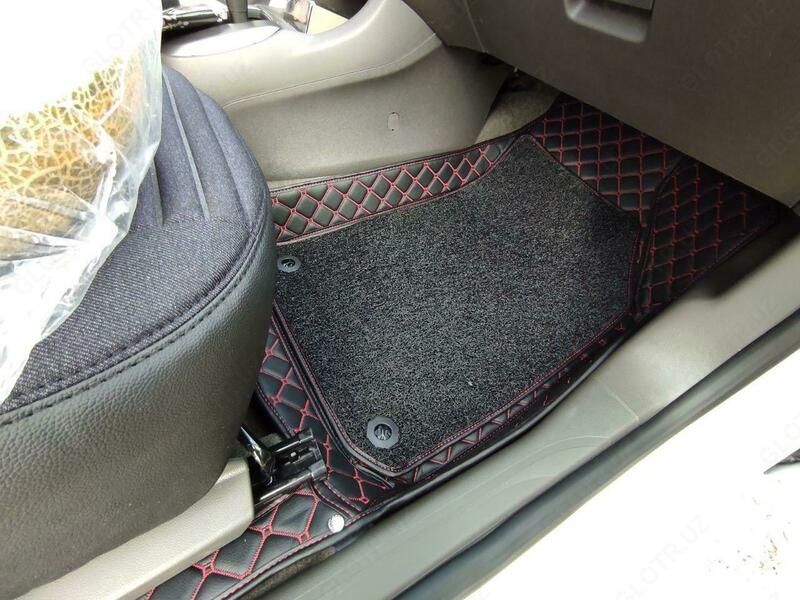  3D Полики из экокожи для Chevrolet cobalt 3D полики