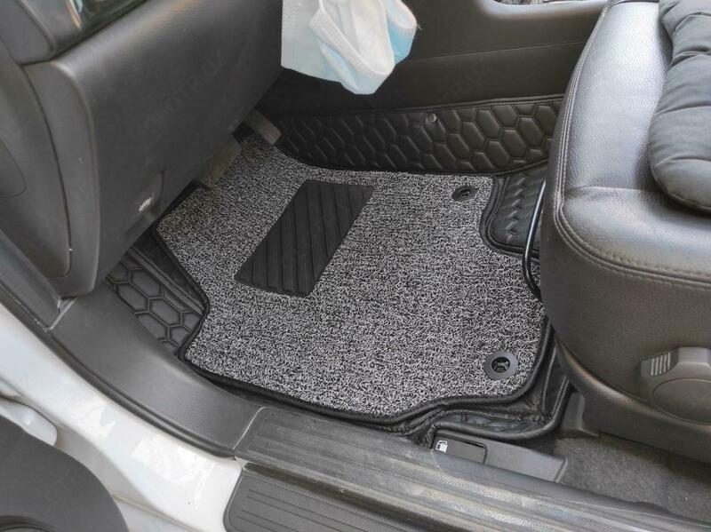 3D Полики из экокожи для Chevrolet epica