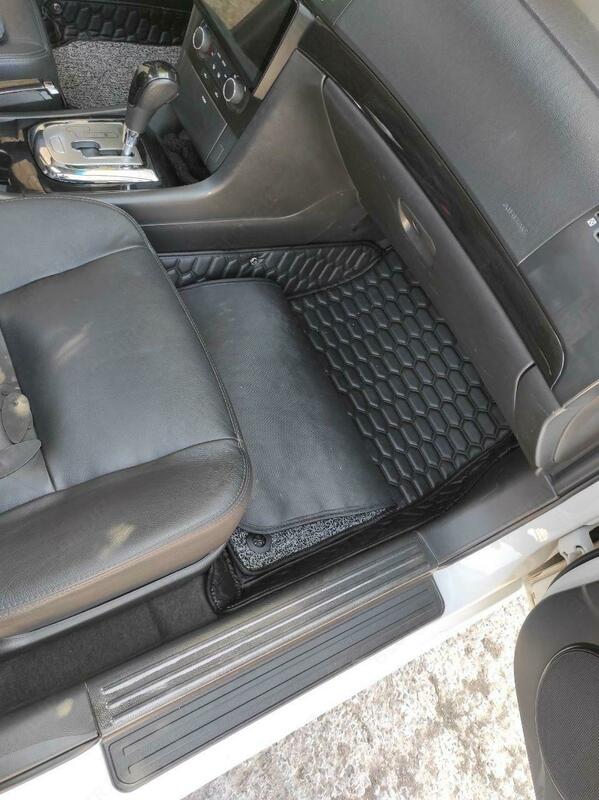  3D Полики из экокожи для Chevrolet epica - 