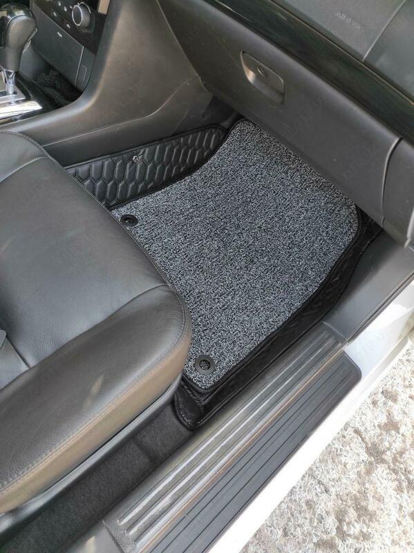   3D Полики из экокожи для Chevrolet epica