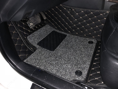 3D полики из экокожи для Daewoo Nexia