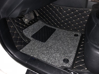 3D полики из экокожи для Daewoo Nexia 2