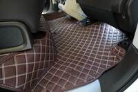 3D полики из экокожи для Tracker 2 new с порогами