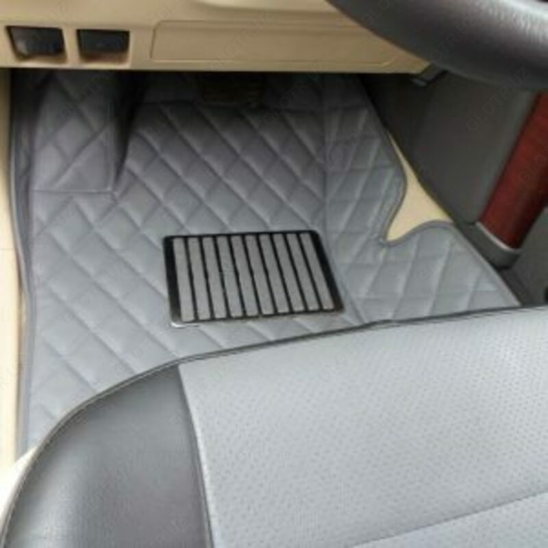 TOYOTA Crown uchun 3D ekologik charm pollar