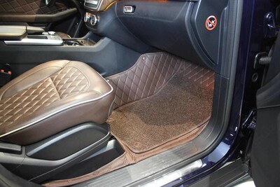 3D Полики из экокожи для Mercedes benz SLK series