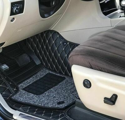 3D полики из экокожи для Volkswagen Armada