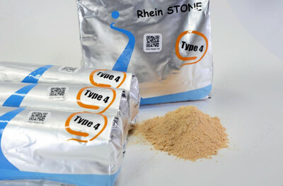 Гипс стоматологический  RHEIN STONE 4-го типа - 60 000 сум / кг.