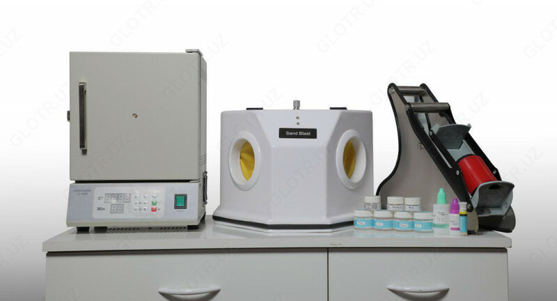 Ручной пресс безметалловая керамика с комплектом - от 20 300 000 сум