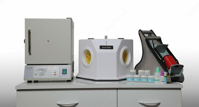 Ручной пресс безметалловая керамика с комплектом - от 20 300 000 сум / шт.