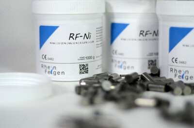 Стоматологические сплавы RF-NI - 900 000 сум / кг.