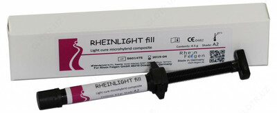 Микрогибридный композит светового отверждения RHEIN LIGHT fill A2 4.5 гр
