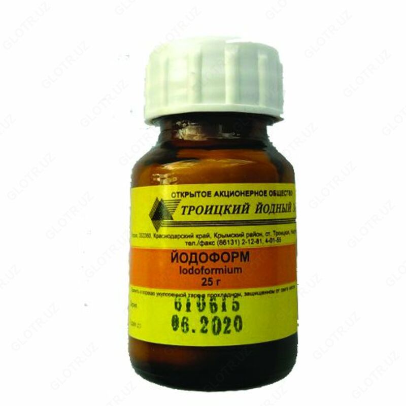 Йодоформ - ВладМиВа (Россия) - 105 000 сум