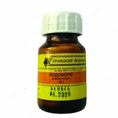 Йодоформ - ВладМиВа (Россия) - 105 000 сум / шт.