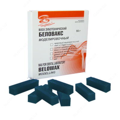 Воск моделировочный 55гр - ВладМиВа (Россия)