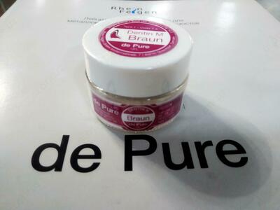 180 000 сум / шт. De Pure (INTENSIVE TRANSPA T Light brown 10gr) для пр-ва металлокерамических изделий