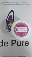 De Pure (INTENSIVE TRANSPA T Light brown 10gr) для пр-ва металлокерамических изделий