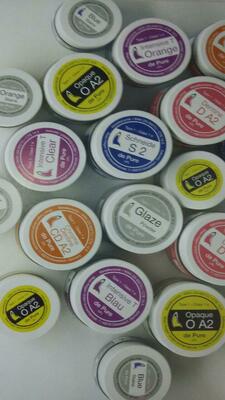 De Pure (Opaque 40 gr) для пр-ва метало-керамических изделий