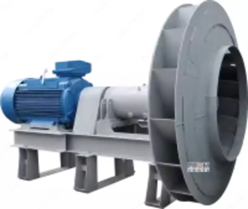 Дымососы ДН(4-400 кВт./750-3000 об.мин