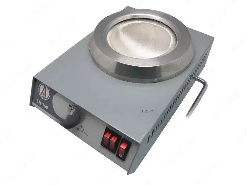 Колбонагреватель LOIP LH-150: одноместный. Т до + 400 °С, объем колбы 500 мл