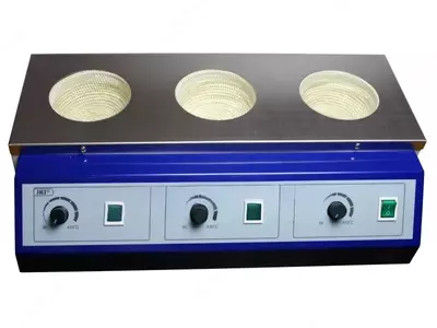 Колбонагреватель трехместный 500 мл UT-4100-3