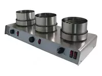 Колбонагреватель LOIP LH-253: трехместный