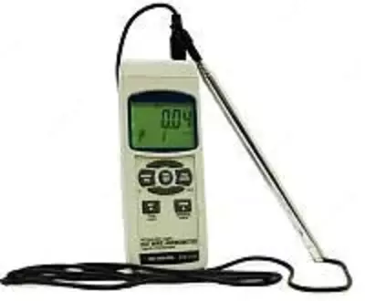 АТЕ-1034BT Анемометр-регистратор АТЕ-1034 с опцией Bluetooth интерфейса