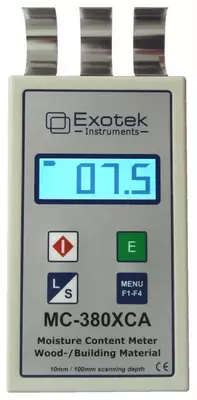 Влагомер пиломатериалов MC-380XСA Exotek