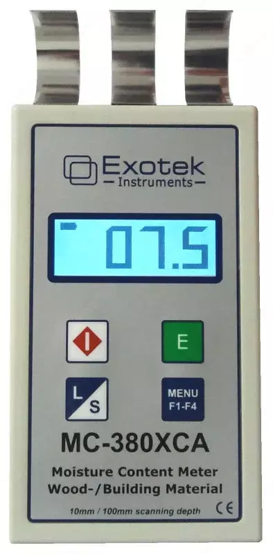Влагомер пиломатериалов MC-380XСA Exotek