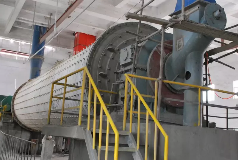 Шаровая мельница для сырья 11013