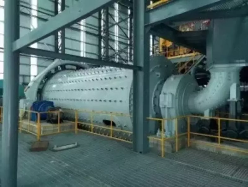 Шаровая мельница для измельчения угля модели 11017