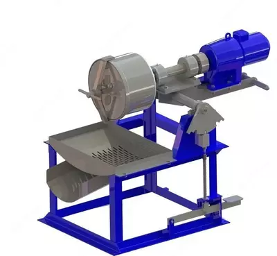 Мельница шаровая консольная лабораторная МШЛ-14Кс шарами 27 кг