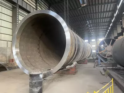 Шаровая мельница для измельчения угля модели 11017