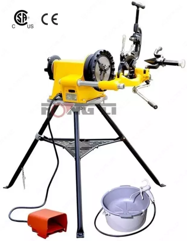 Резьбонарезной станок sq50f до 2