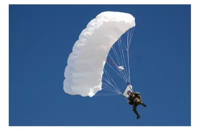 Запасной парашют Space 2