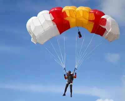 Основной тандемный парашют Стелс -2 (Stealth -2)