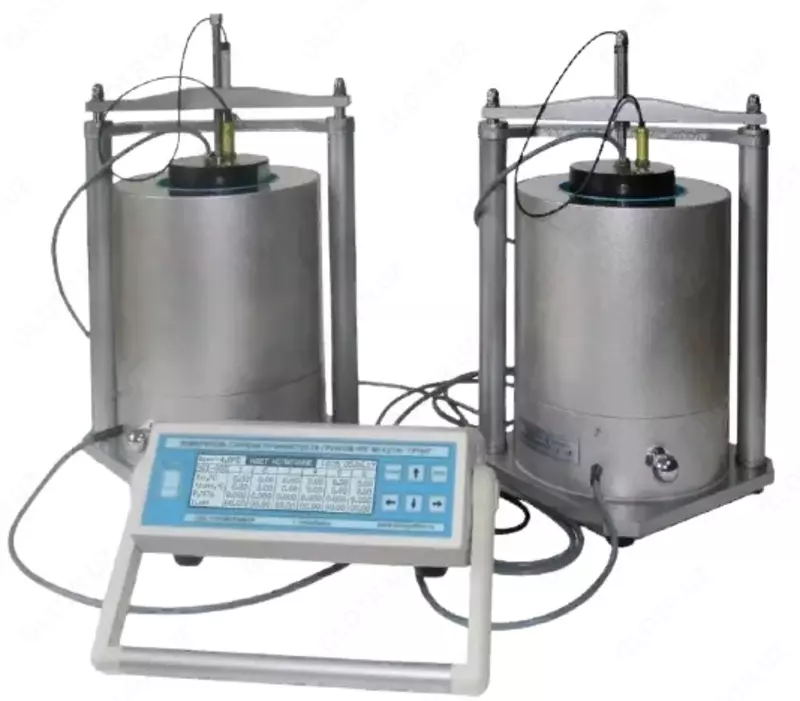 Измеритель пучинистости грунта УПГ−МГ4.01/Н «Грунт» где Н − количество термоконтейнеров