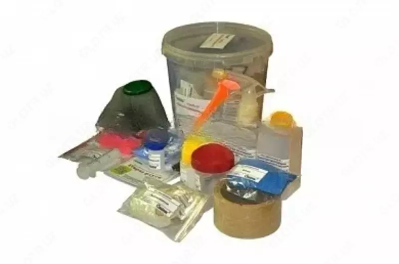 Набор для демеркуризации «Демеркуризация-К» в контейнере-укладке