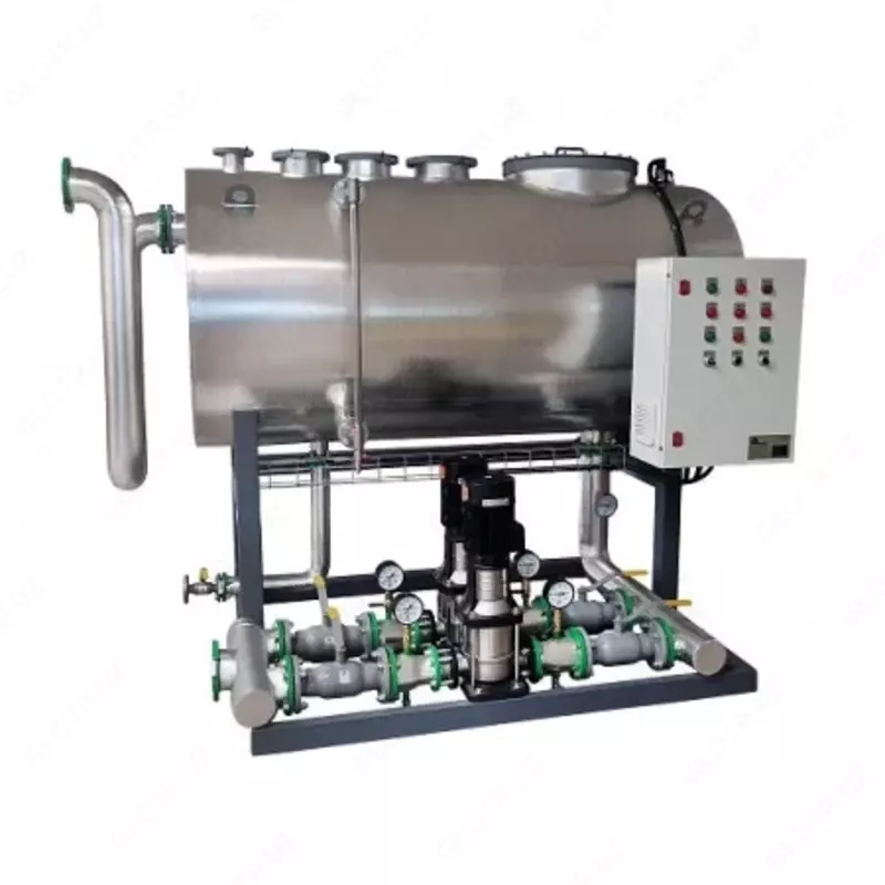 Установка сбора и возврата конденсата УНКО (Э)